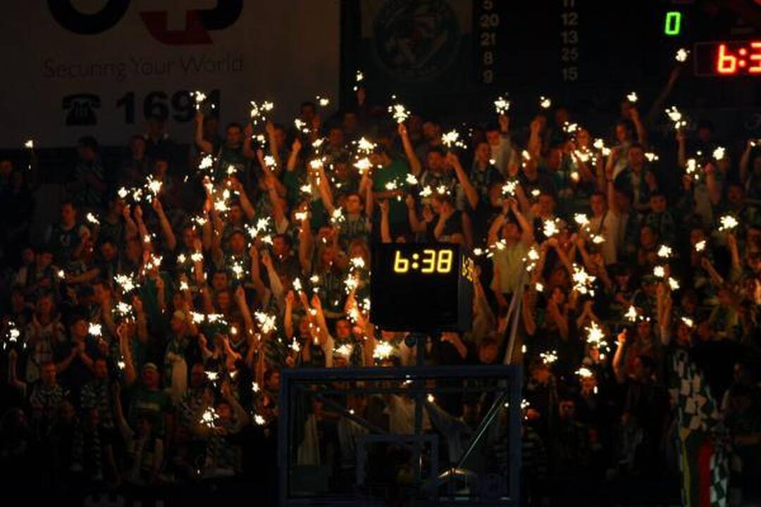 LKL finalai: „Žalgiris“ prarado namų aikštės pranašumą 