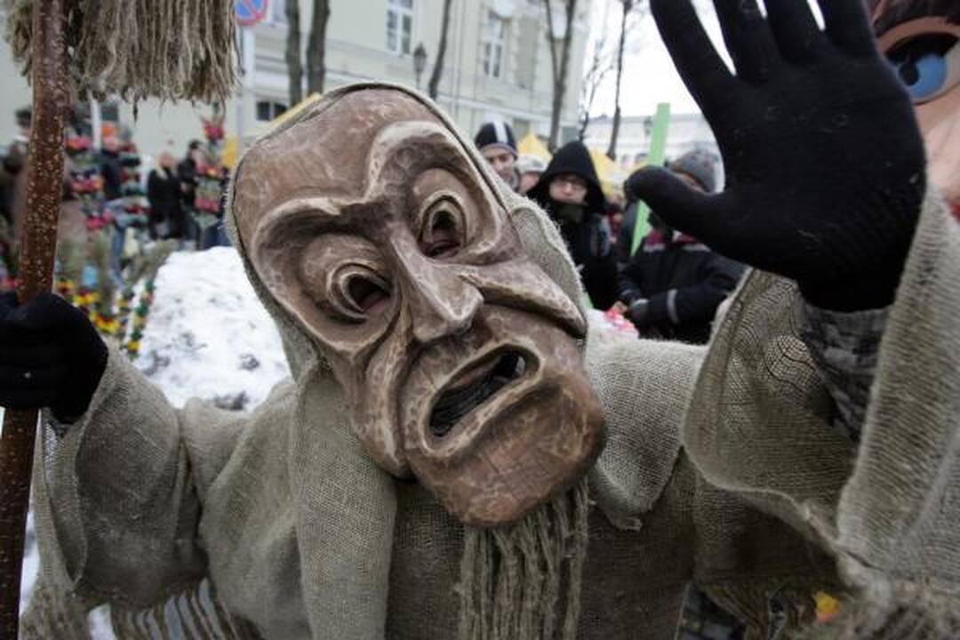 Sostinę sveikino Kaziuko eisena