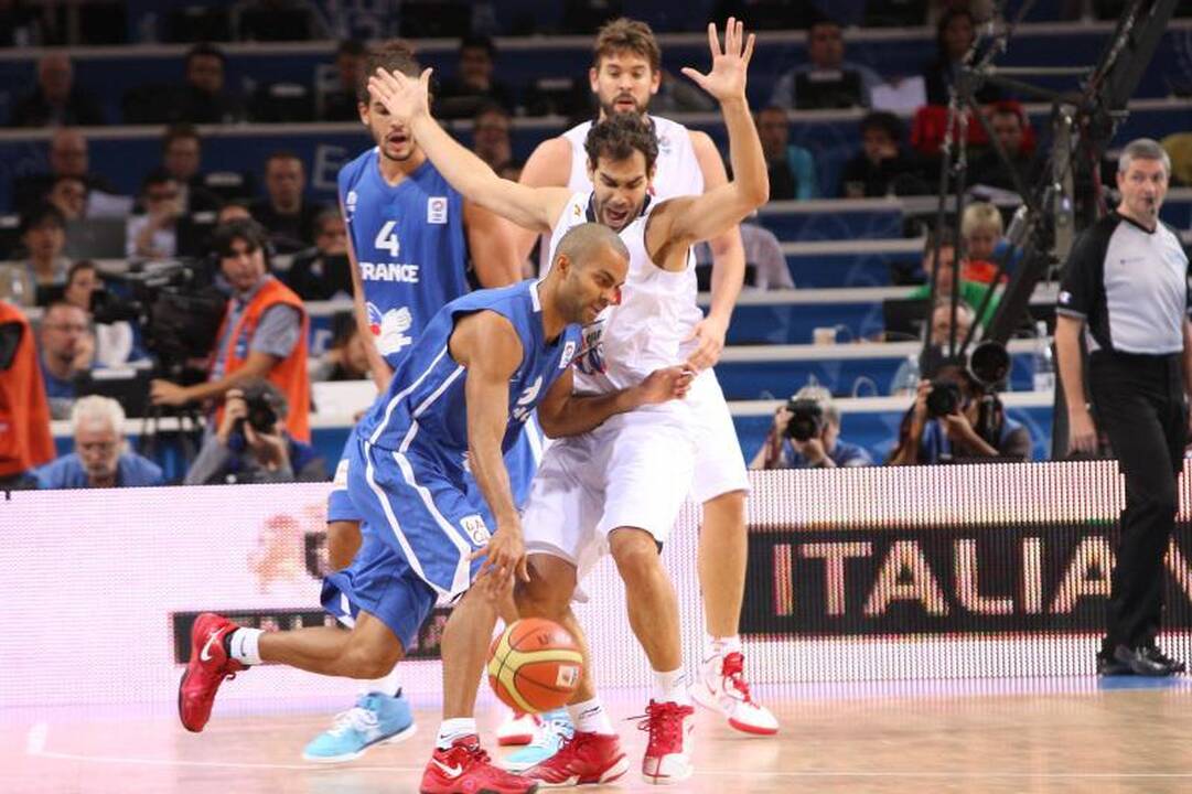 Europos krepšinio čempionais tapo ispanai