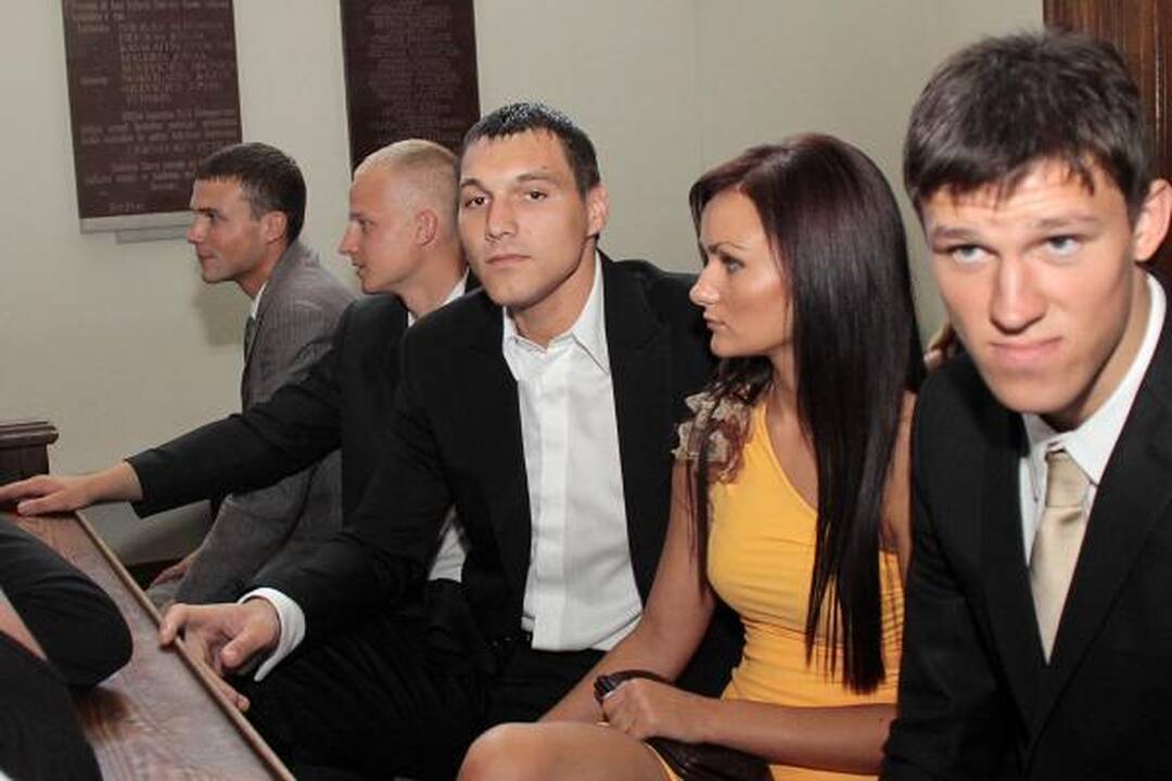 Kaune su savo išrinktąja susituokė krepšininkas M.Kalnietis