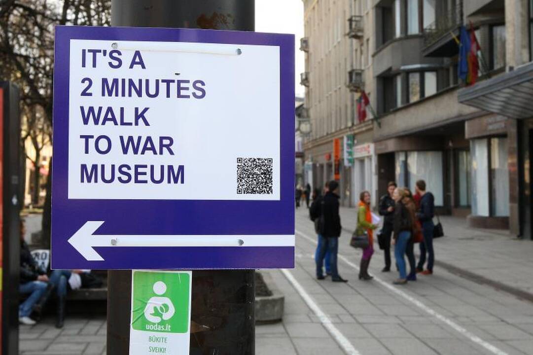 Nelegalūs ženklai turistams dingo taip pat staiga, kaip atsirado