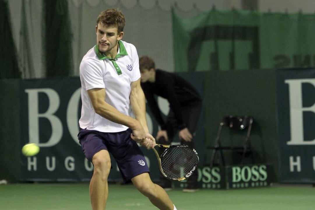 Draugiškame susitikime R.Berankis įveikė L.Grigelį