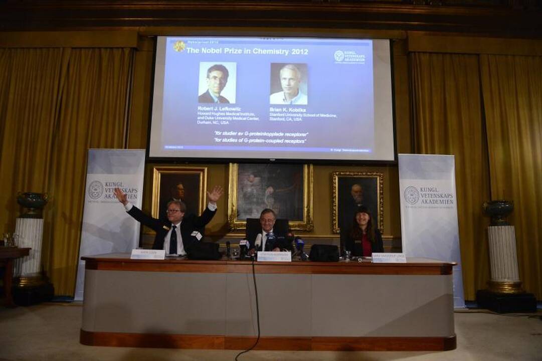 Nobelio chemijos premija - už ląstelių suvokimą pakeitusius tyrimus