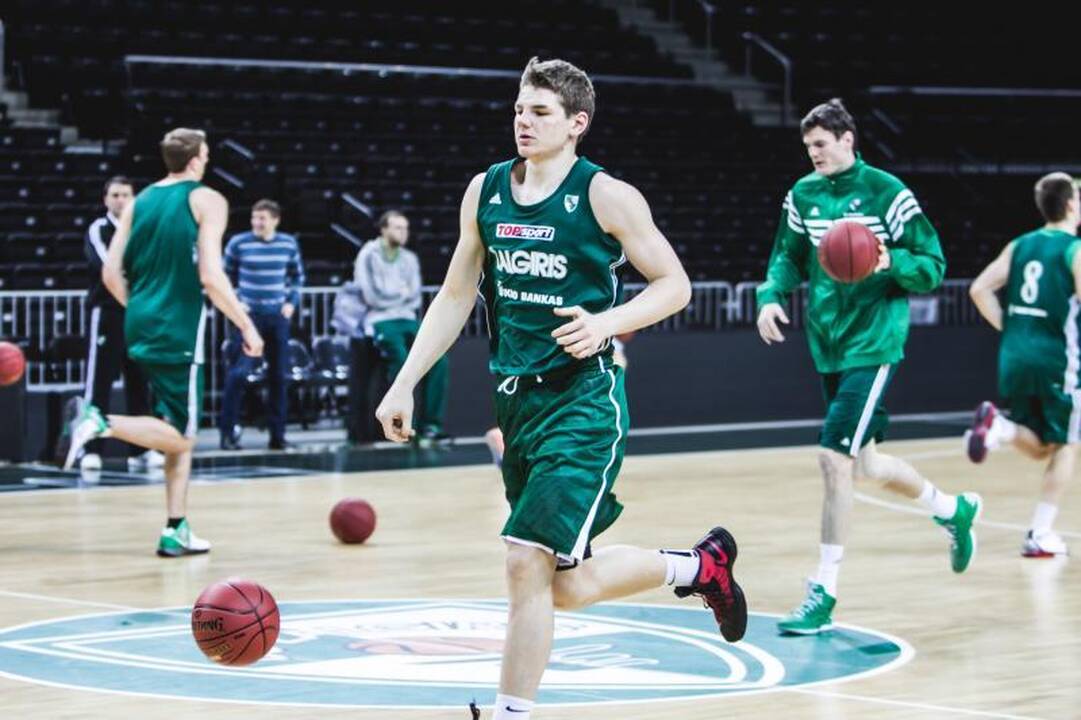Jaunasis aukštaūgis: tikiu, kad man pavyks praverti „Žalgirio“ duris