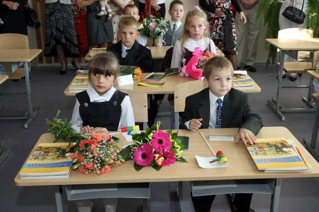 Remontai Klaipėdos mokyklose nenutrūks ir po rugsėjo 1-osios