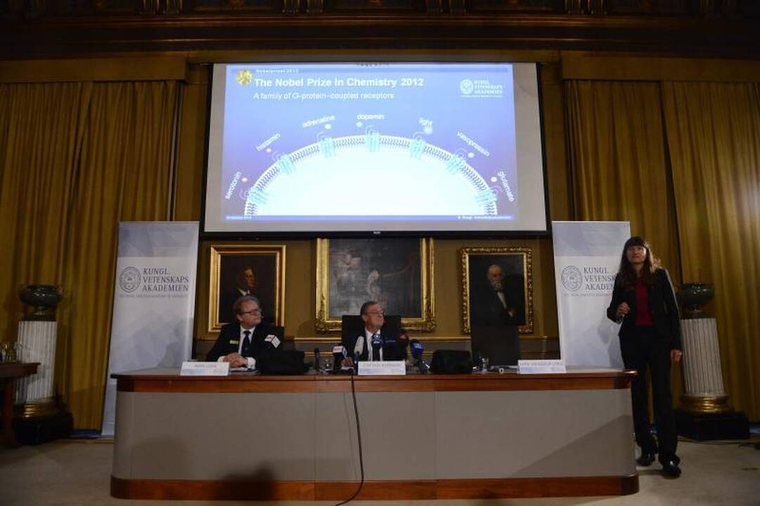 Nobelio chemijos premija - už ląstelių suvokimą pakeitusius tyrimus