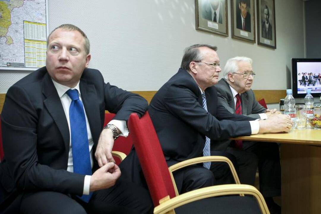 A. Butkevičius: koalicija su „tvarkiečiais“ ir Darbo partija - reali