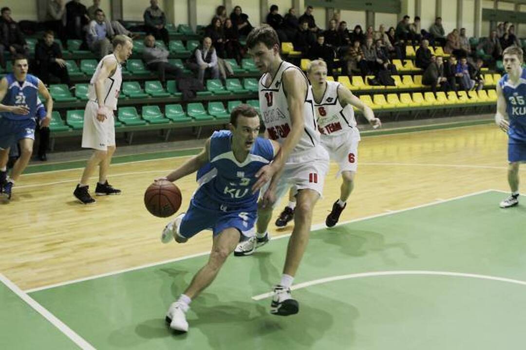 KU krepšininkai sutvirtino galimybes patekti į ketveriukę