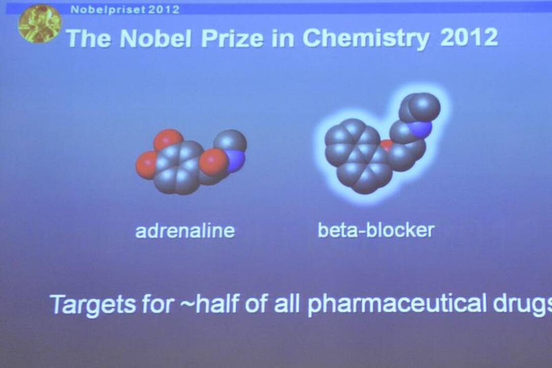 Nobelio chemijos premija - už ląstelių suvokimą pakeitusius tyrimus