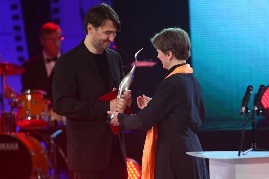 „Sidabrinių gervių“ ceremonijoje triumfavo filmas "Kai apkabinsiu tave"
