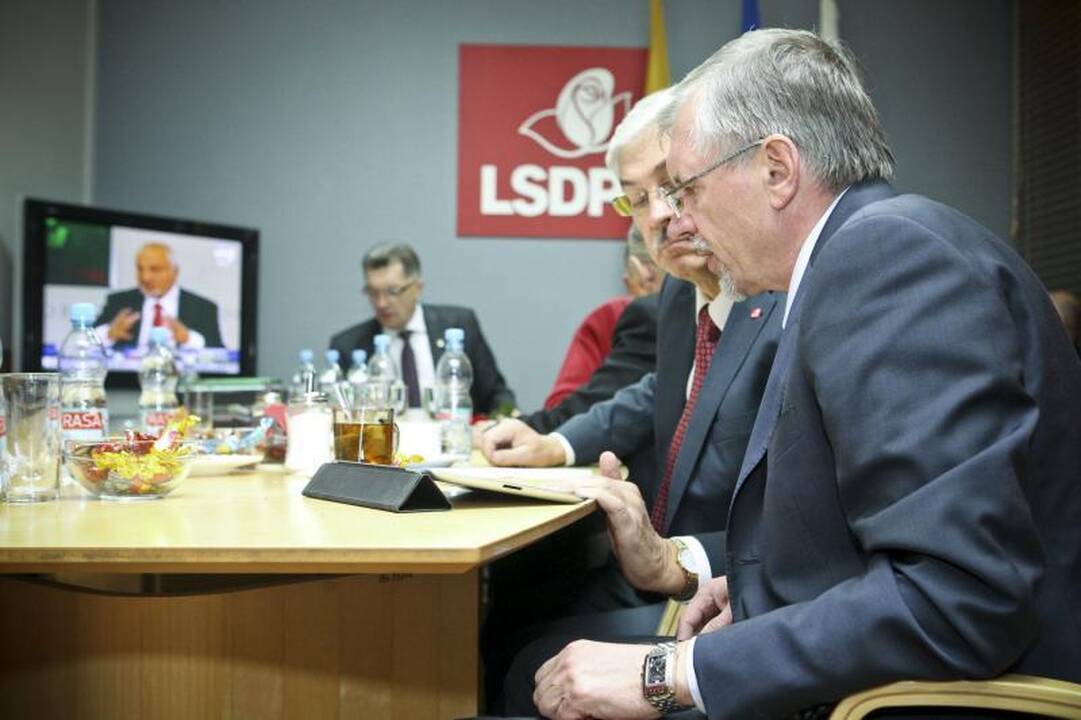 A. Butkevičius: koalicija su „tvarkiečiais“ ir Darbo partija - reali