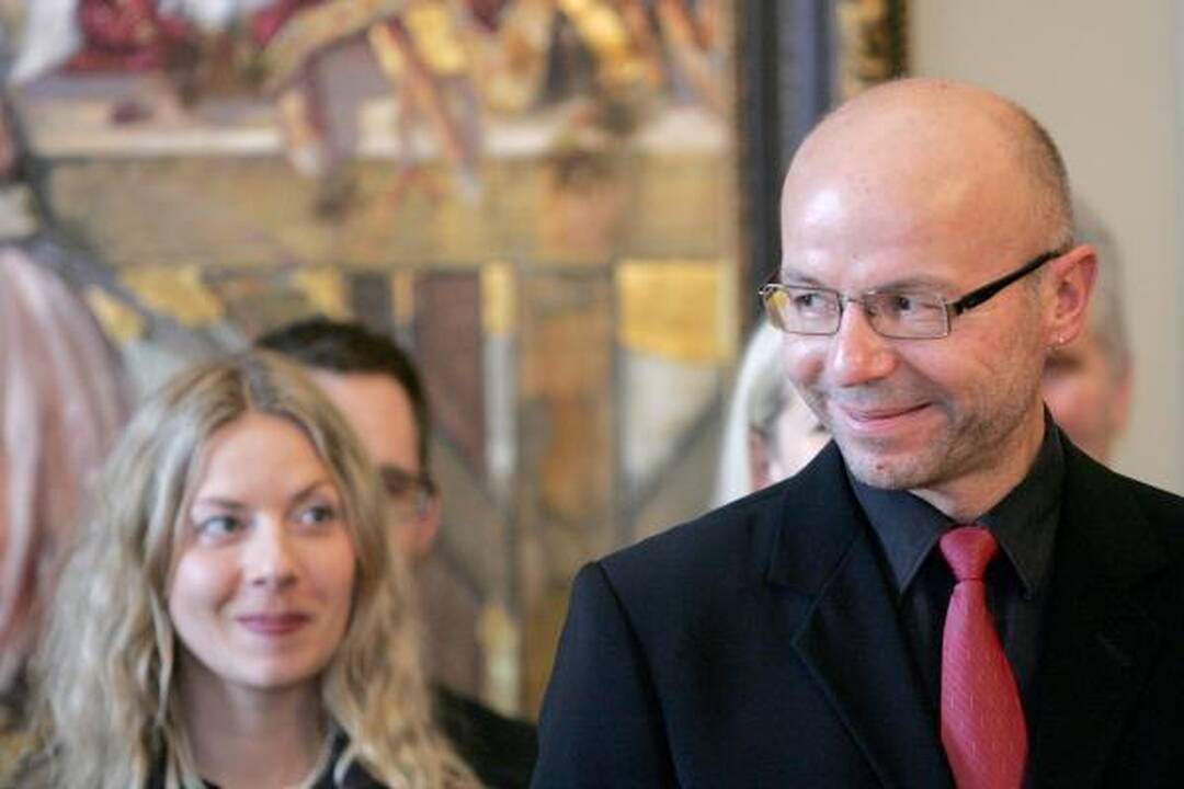 Vilniaus menininkai apdovanoti aukso ir sidabro medaliais