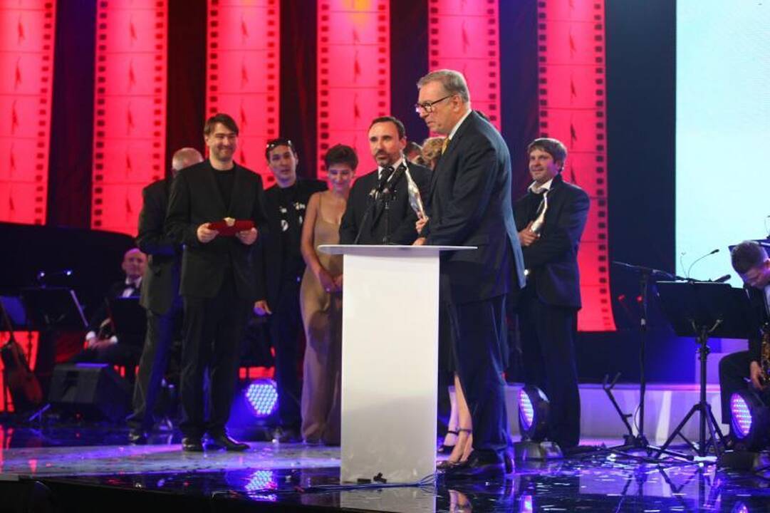„Sidabrinių gervių“ ceremonijoje triumfavo filmas "Kai apkabinsiu tave"