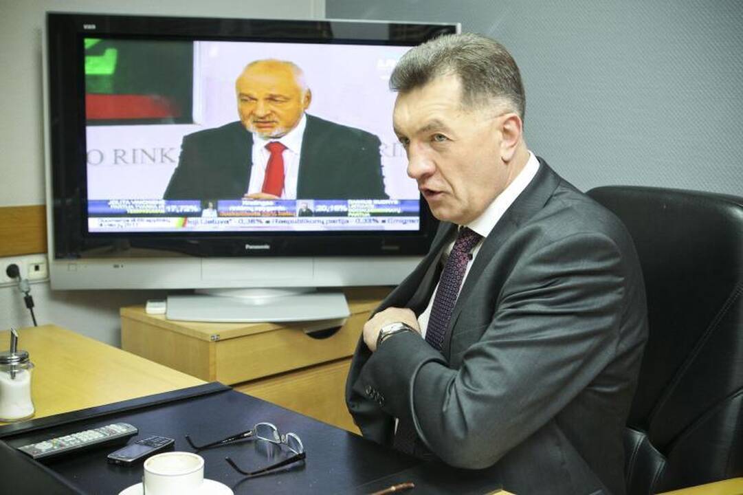 A. Butkevičius: koalicija su „tvarkiečiais“ ir Darbo partija - reali