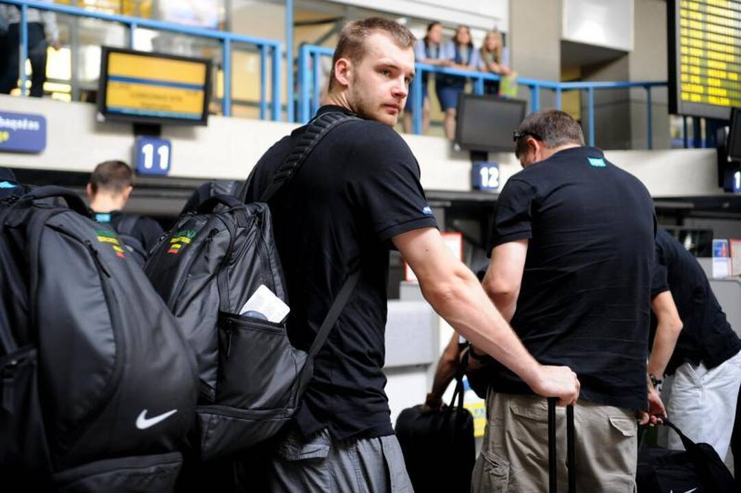 L.Kleiza: turime daug sportinio pykčio  