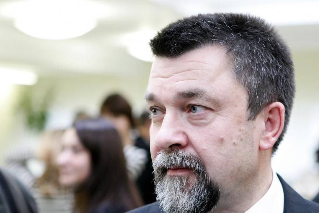 A. Matulas: V. P. Andriukaitis pripažįsta, kad darbų nėra, tik kalbos