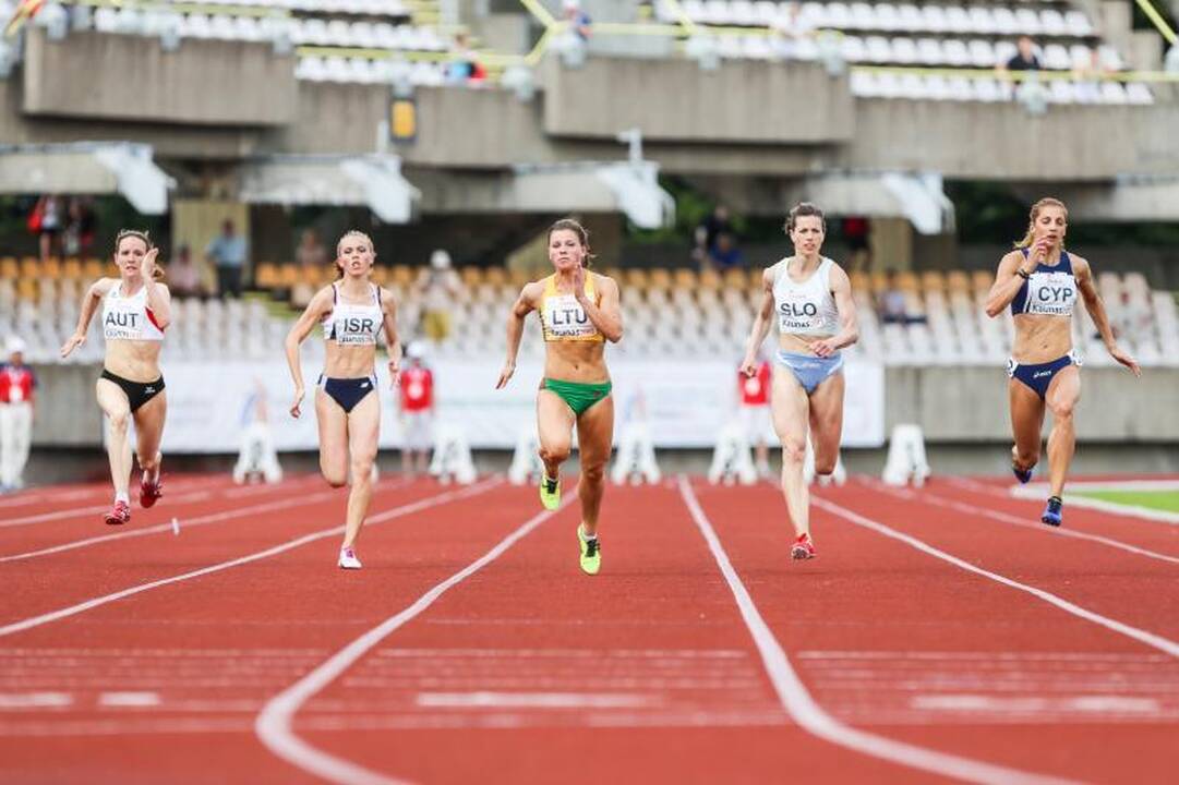 Europos lengvosios atletikos čempionate lietuviai kol kas antri
