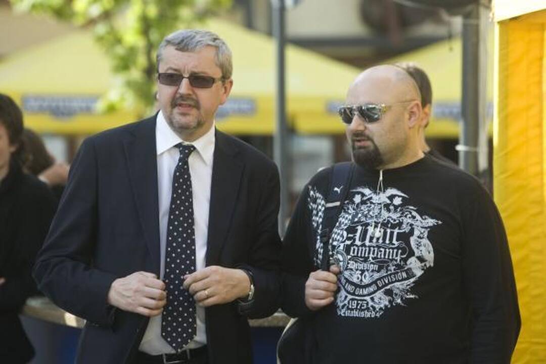 Rotušės aikštėje - futbolo varžybos