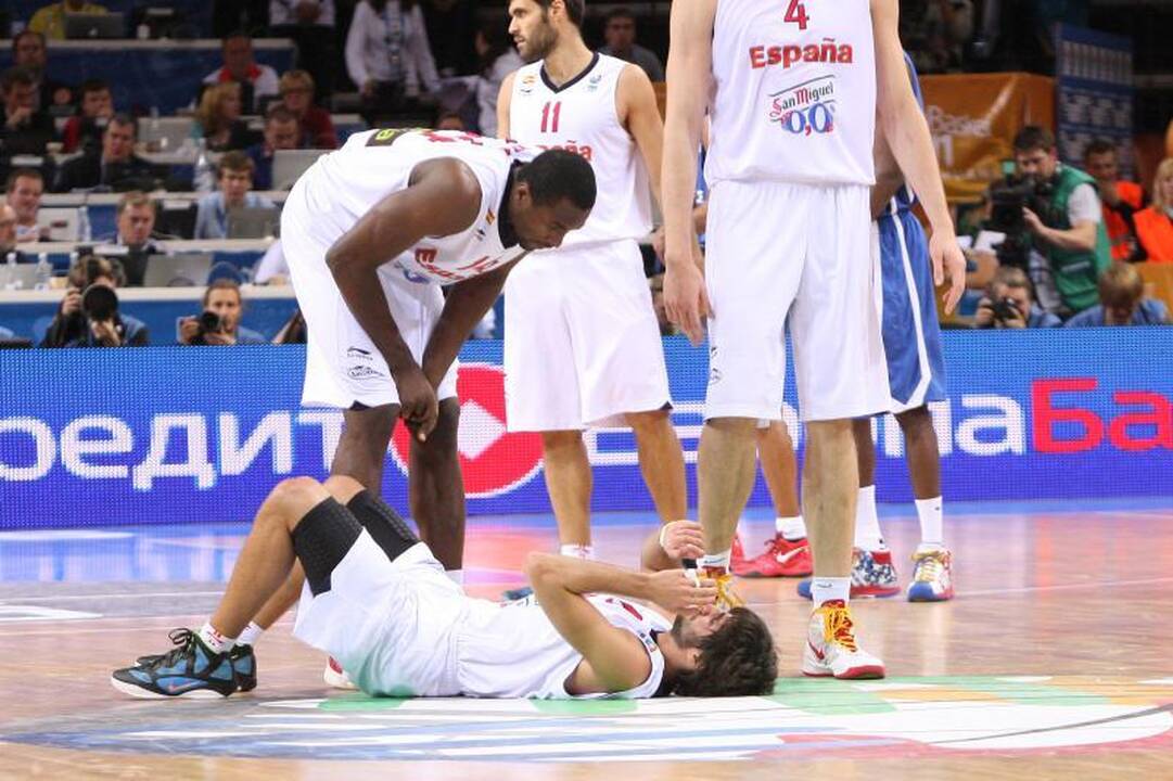 Europos krepšinio čempionais tapo ispanai