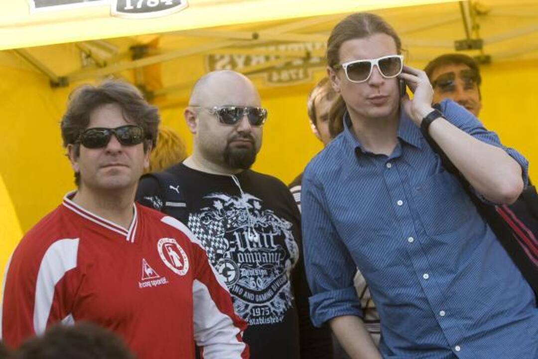 Rotušės aikštėje - futbolo varžybos
