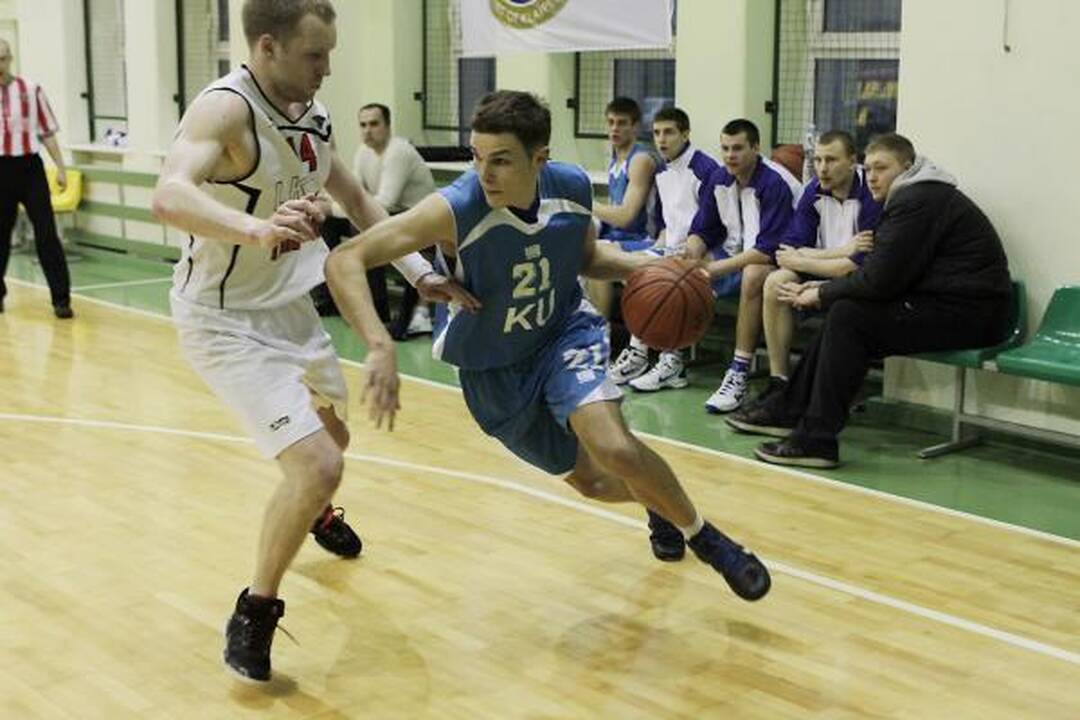 KU krepšininkai sutvirtino galimybes patekti į ketveriukę