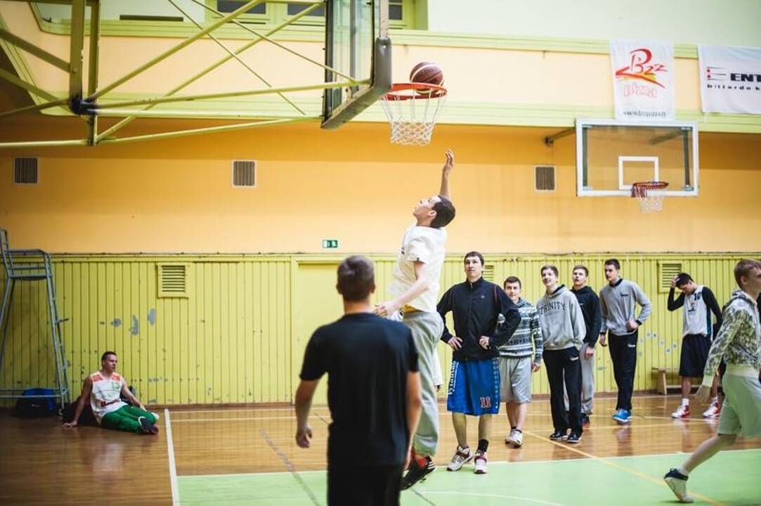 Krepšinio entuziastams – Seimo vadovo taurė