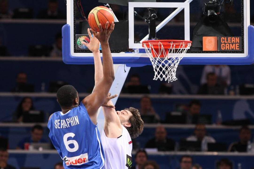 Europos krepšinio čempionais tapo ispanai