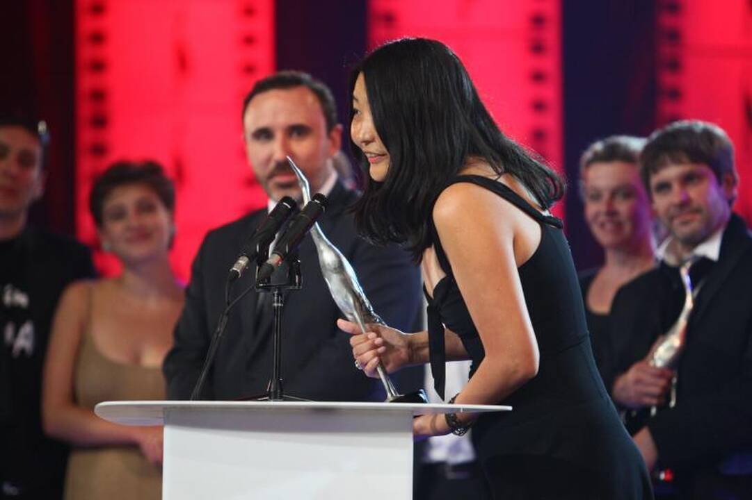 „Sidabrinių gervių“ ceremonijoje triumfavo filmas "Kai apkabinsiu tave"