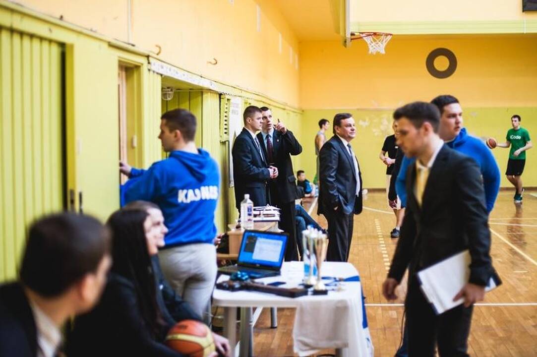 Krepšinio entuziastams – Seimo vadovo taurė
