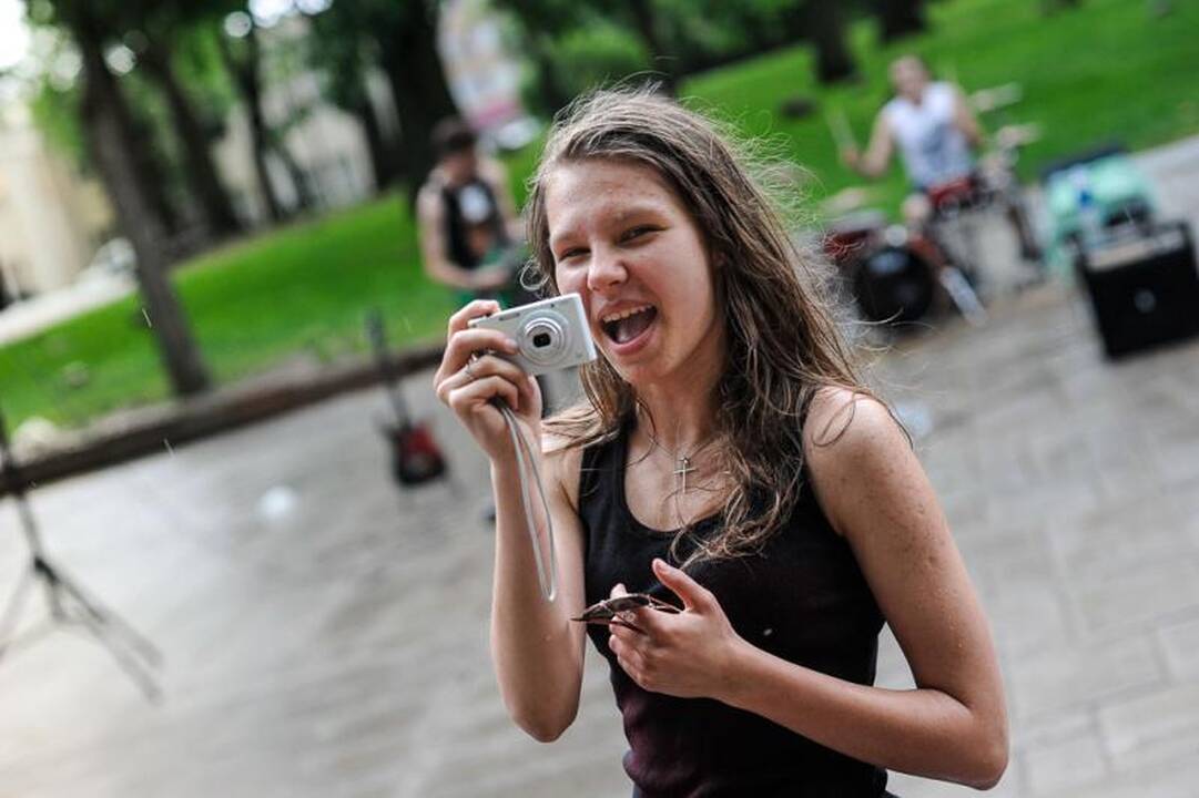Visą dieną Kaunas pulsuoja muzikos ritmu