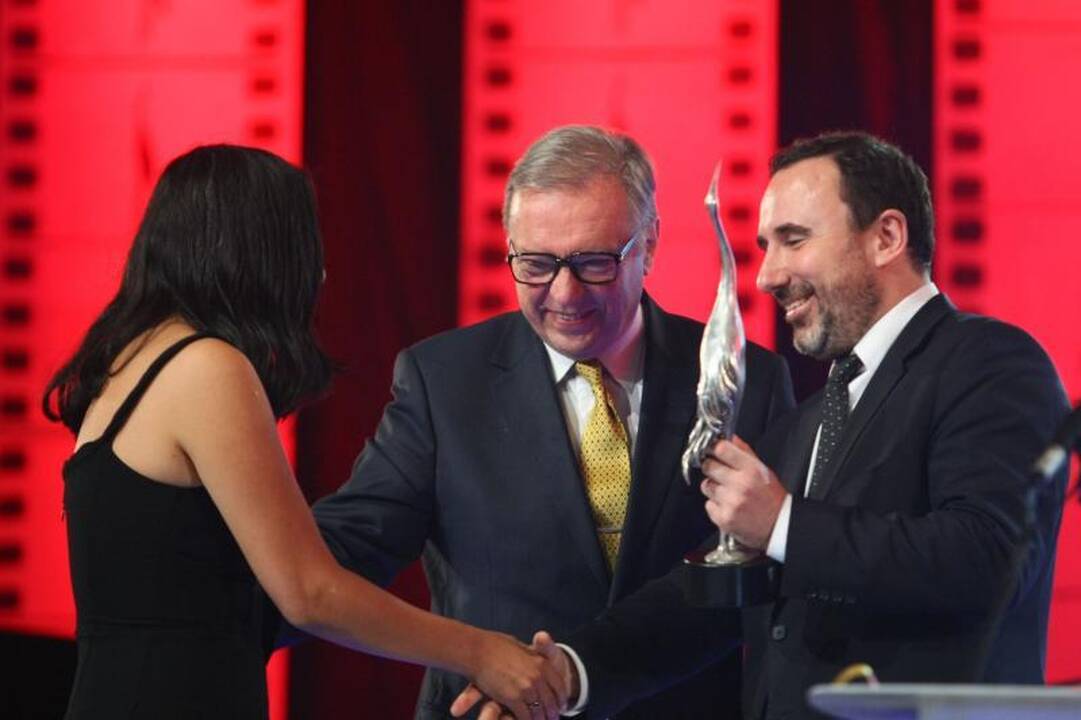 „Sidabrinių gervių“ ceremonijoje triumfavo filmas "Kai apkabinsiu tave"