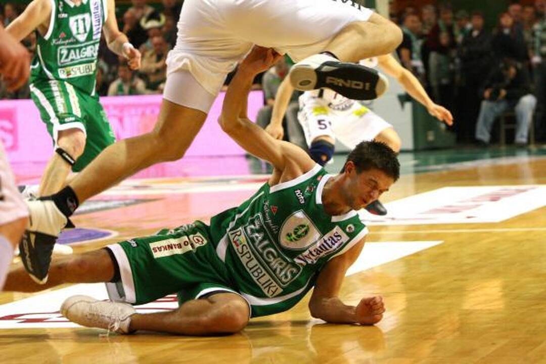 LKL finalai: „Žalgiris“ prarado namų aikštės pranašumą 