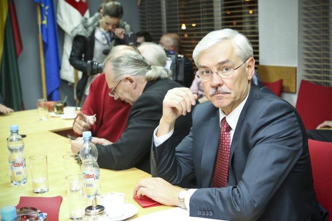 A. Butkevičius: koalicija su „tvarkiečiais“ ir Darbo partija - reali