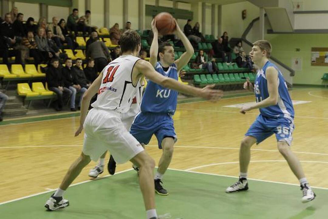 KU krepšininkai sutvirtino galimybes patekti į ketveriukę