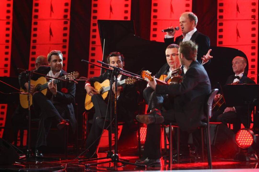 „Sidabrinių gervių“ ceremonijoje triumfavo filmas "Kai apkabinsiu tave"