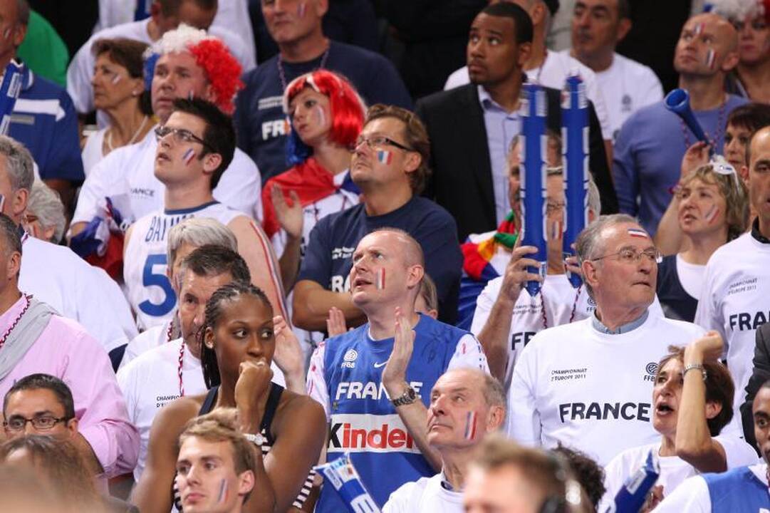 Europos krepšinio čempionais tapo ispanai