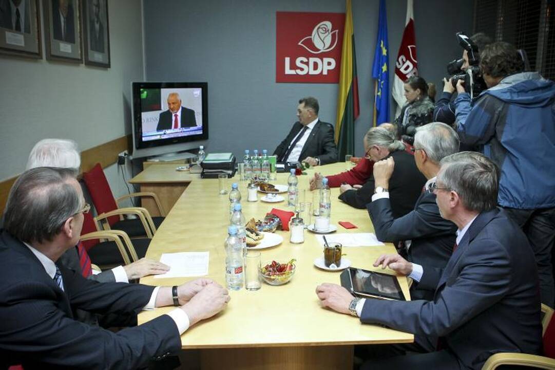 A. Butkevičius: koalicija su „tvarkiečiais“ ir Darbo partija - reali