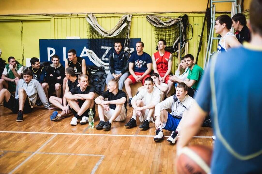 Krepšinio entuziastams – Seimo vadovo taurė