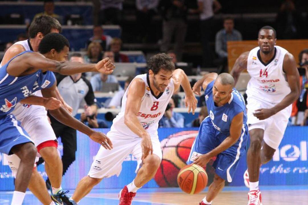 Europos krepšinio čempionais tapo ispanai