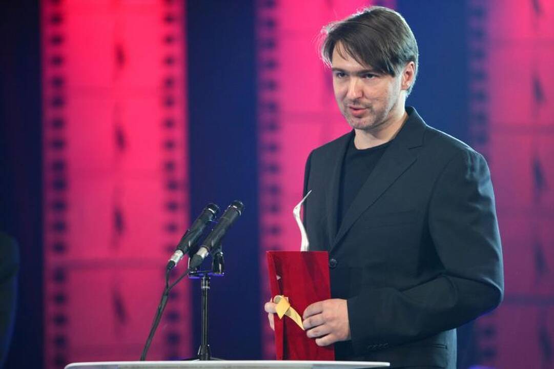 „Sidabrinių gervių“ ceremonijoje triumfavo filmas "Kai apkabinsiu tave"