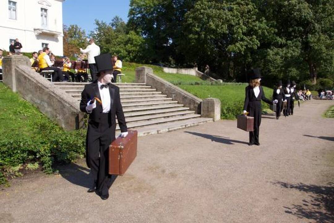 Palangos parke – pušų paieškos
