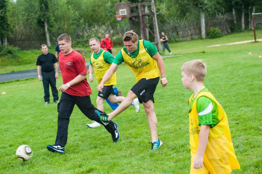 Lietuvos žmonių partija surengė pirmąjį sąskrydį 