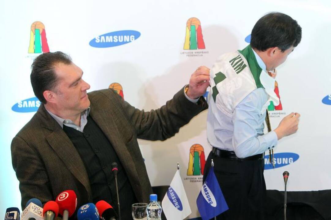 Prieš olimpiados atranką – penkios repeticijos (papildyta)