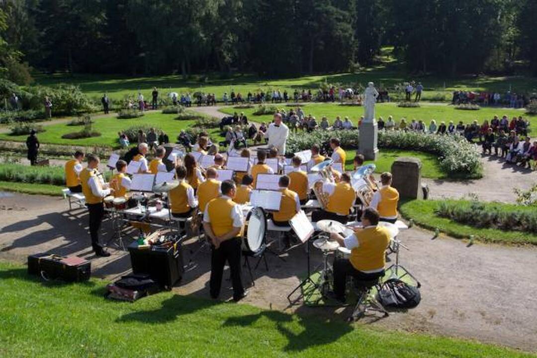 Palangos parke – pušų paieškos