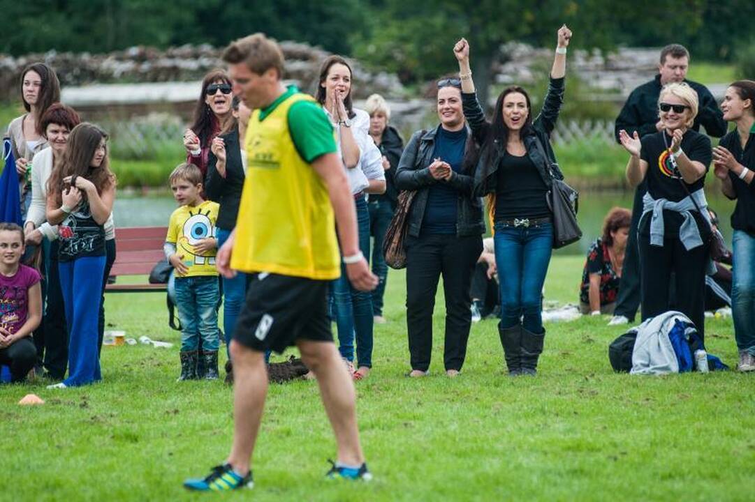 Lietuvos žmonių partija surengė pirmąjį sąskrydį 