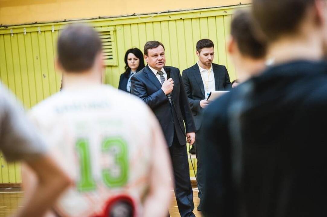 Krepšinio entuziastams – Seimo vadovo taurė