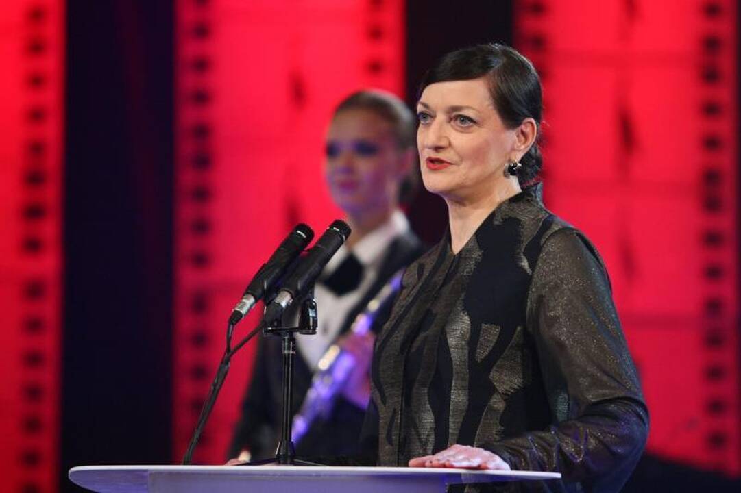 „Sidabrinių gervių“ ceremonijoje triumfavo filmas "Kai apkabinsiu tave"