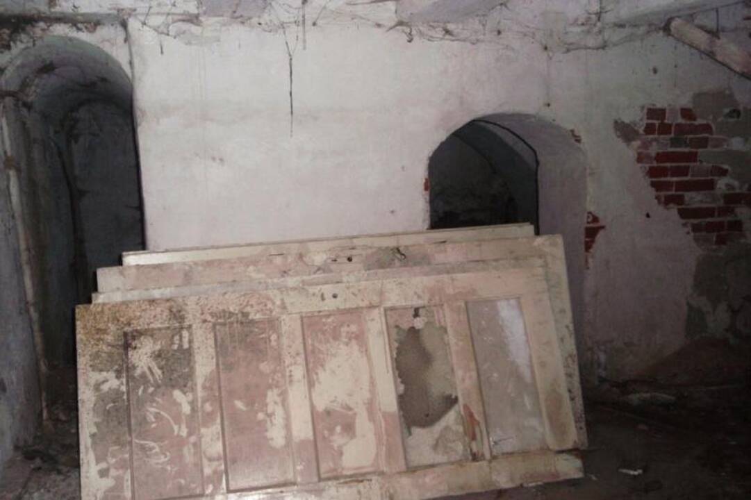 Buvęs amatininkų namas prikeltas naujam gyvenimui
