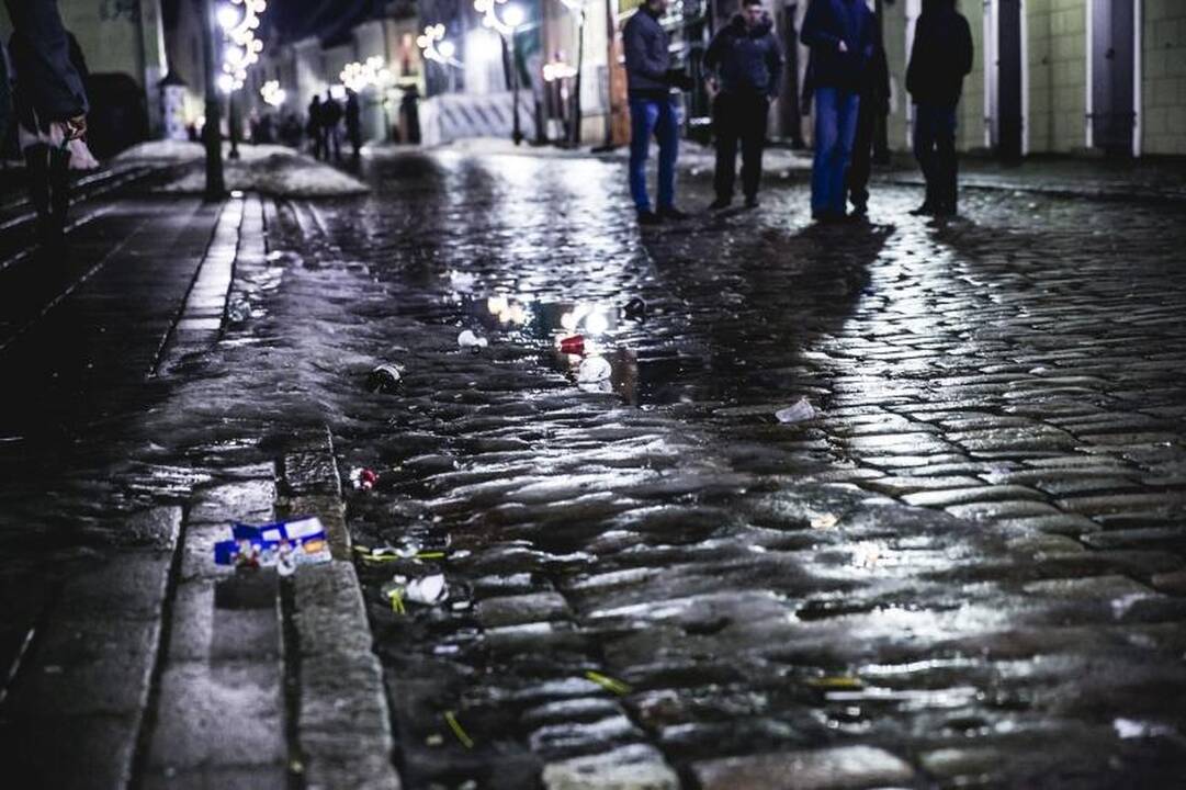 Naujametė naktis ir policijai, ir medikams buvo itin intensyvi
