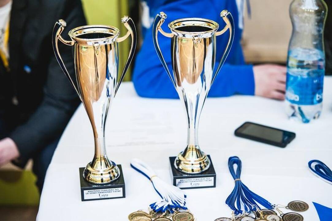 Krepšinio entuziastams – Seimo vadovo taurė